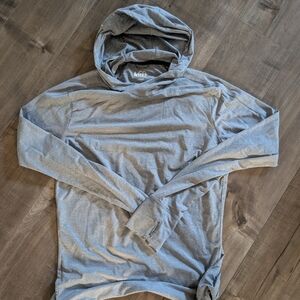 REI Gray Sahara Sun Hoodie